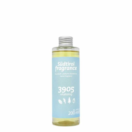 VITALIS DR JOSEPH Südtirol fragrance 3905 VITALIZING Nachfüllflasche 200 ml