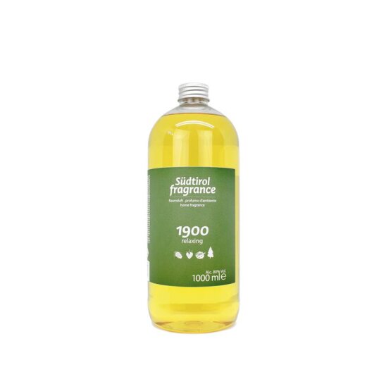 VITALIS DR JOSEPH Südtirol fragrance 1900 RELAXING Nachfüllflasche 1000 ml