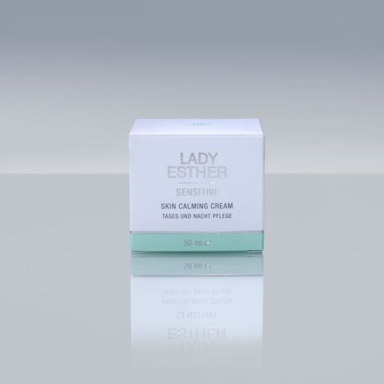 Beautykaufhaus - Kosmetikonlineshop - LADY - ESTHER - Sensitive - Skin - Calming - Cream - Umkarton