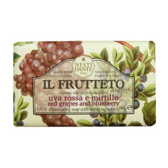 NESTI DANTE Seife il frutteto Red Grapes & Blueberry