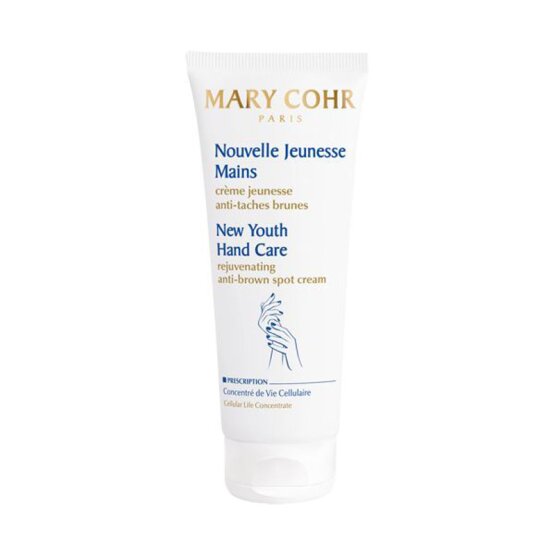 Mary Cohr Nouvelle Jeunesse Mains