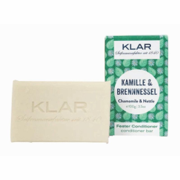 KLAR fester Conditioner Kamille & Brennnessel