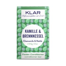 KLAR fester Conditioner Kamille & Brennnessel