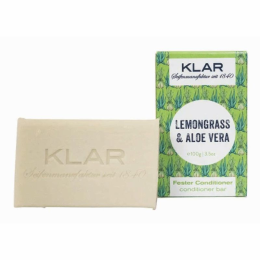 KLAR fester Conditioner Lemongrass & Aloe Vera