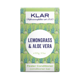 KLAR fester Conditioner Lemongrass & Aloe Vera