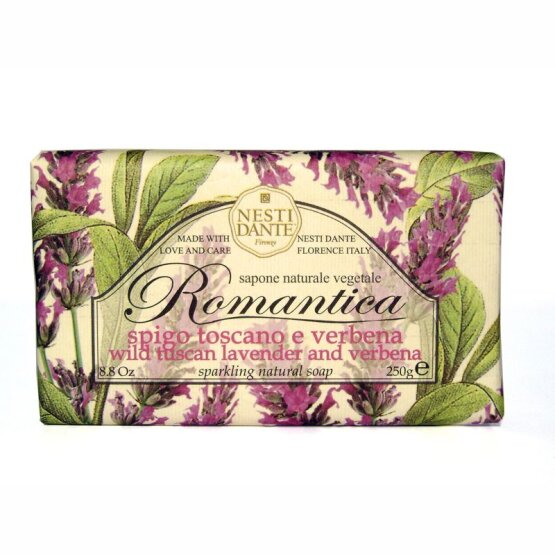 NESTI DANTE Seife romantica Wild Tuscan Lavender & Verbena
