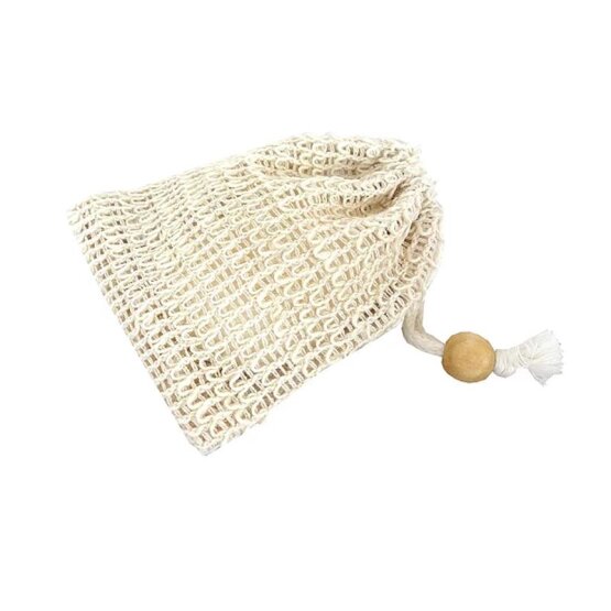 Seifensäckchen aus Sisal
