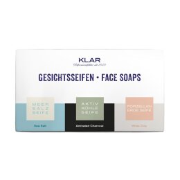 Klar s Gesichtsseifen Set