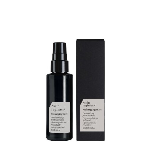 skin regimen Recharging Mist