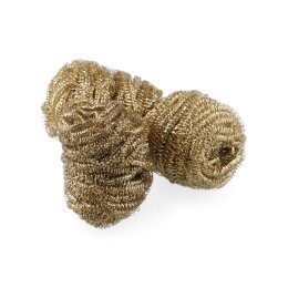 Simple Goods Brass Scrub 3er Pack