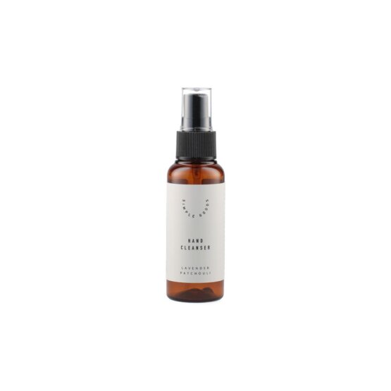 Simple Goods Hand Cleanser, Lavender und Patchouli 50 ml