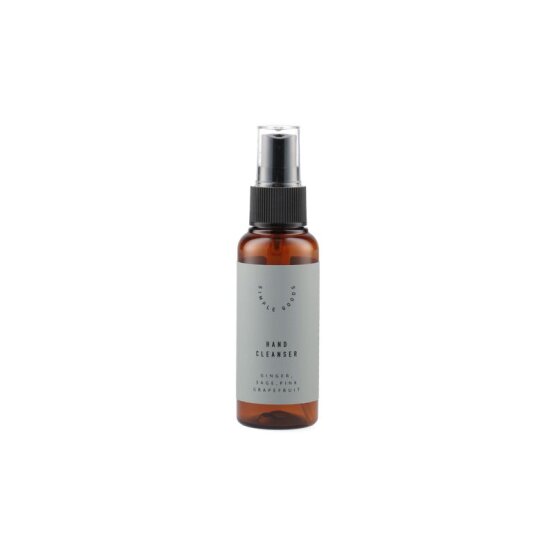 Simple Goods Hand Cleanser, Ginger, Sage, Pink Grapefruit 50 ml