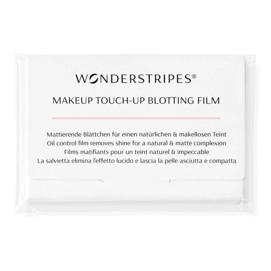 Wonderstripes Touch-up Blotting Film (30 Blättchen)