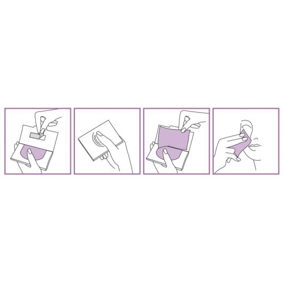Wonderstripes Touch-up Blotting Film (30 Blättchen)