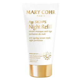 Mary Cohr Age Signes Night Refill Sérum Masque