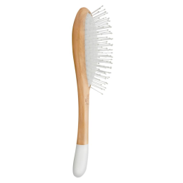 BACHCA Wooden Hair brush - Nylon bristles