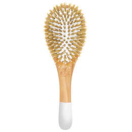 BACHCA Wooden Hair brush - Boar & Nylon bristles