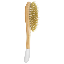 BACHCA Wooden Hair brush - Boar & Nylon bristles