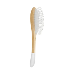BACHCA Wooden Hair brush - Nylon bristles - Small Size