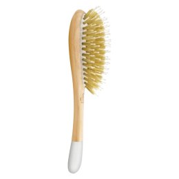BACHCA Wooden Hair brush - Boar & Nylon bristles -...