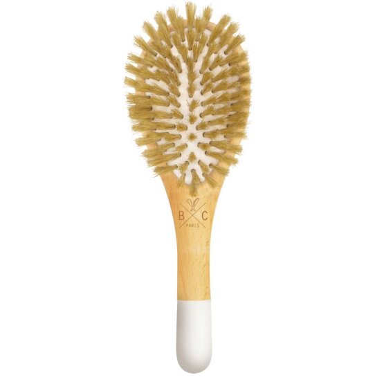 BACHCA Baby Wooden Hair Brush - 100% boar bristles