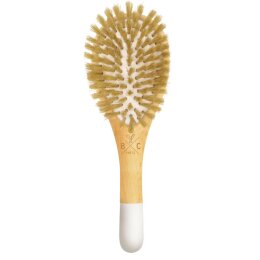 BACHCA Baby Wooden Hair Brush - 100% boar bristles