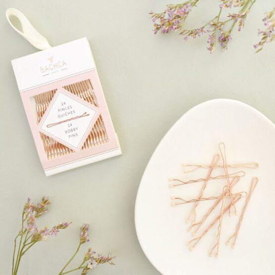 BACHCA Bobby pins x24 - Anna