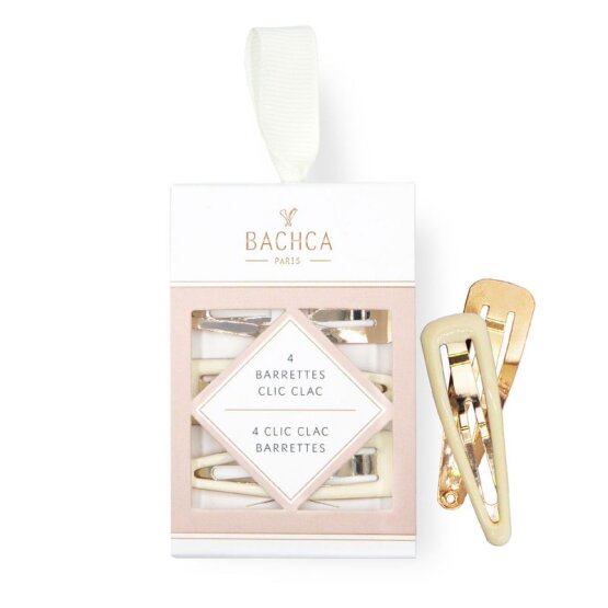BACHCA Clic clacs barrettes x4 - Lélia