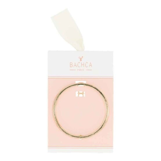BACHCA Round metal barrette - Emma