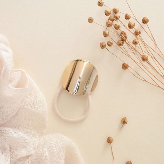 BACHCA Elastic with round metal charm - Jeanne