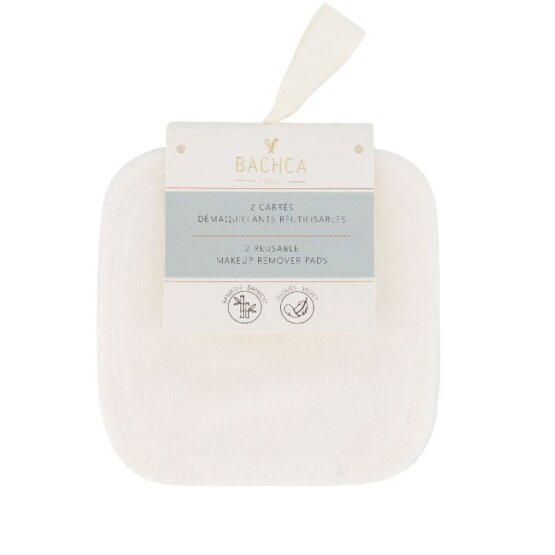 BACHCA 2 reusable makeup remover pads