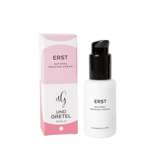 UND GRETEL ERST Natural Priming Cream