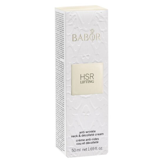 BABOR HSR Lifting Neck & Decolleté Cream
