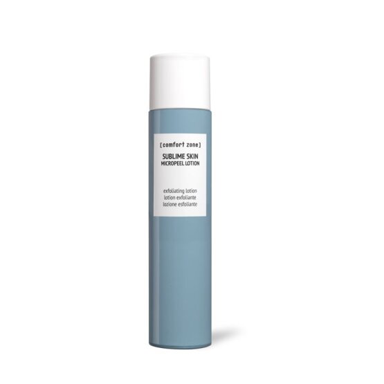 comfort zone SUBLIME SKIN Micropeel Lotion