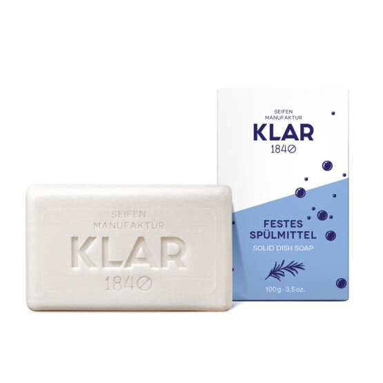 Klars Festes Spülmittel