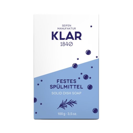 Klars Festes Spülmittel