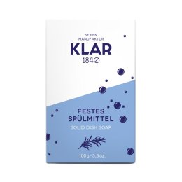 Klars Festes Spülmittel