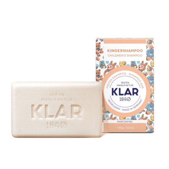 Klars Festes Kindershampoo