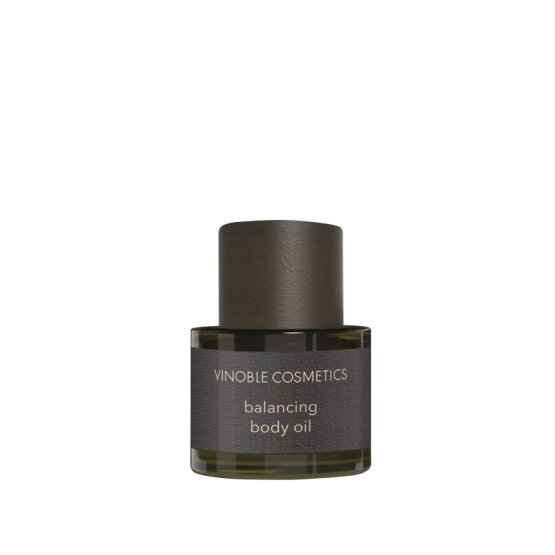 Vinoble Cosmetics balancing body oil