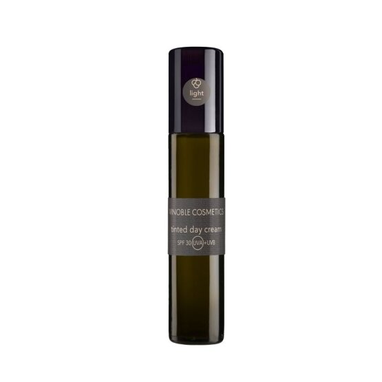 Vinoble Cosmetics tinted day cream SPF 30 UVA+UVB light