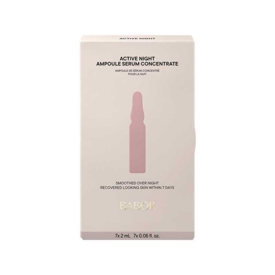 BABOR Active Night Ampullen