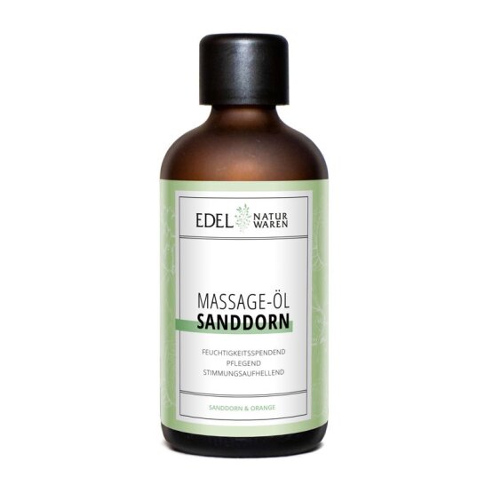 Edel Sanddorn Massage-Öl