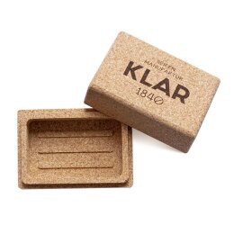 KLAR Seifendose aus Kork