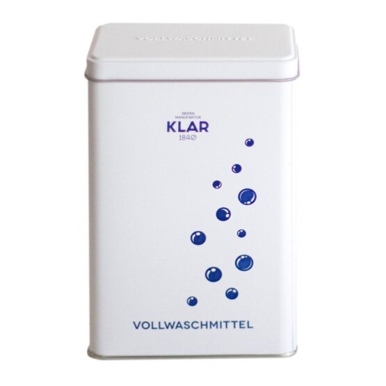 Klar´s Dose für Voll-Waschmittel