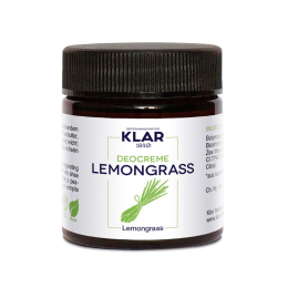 Klars Deocreme Lemongrass