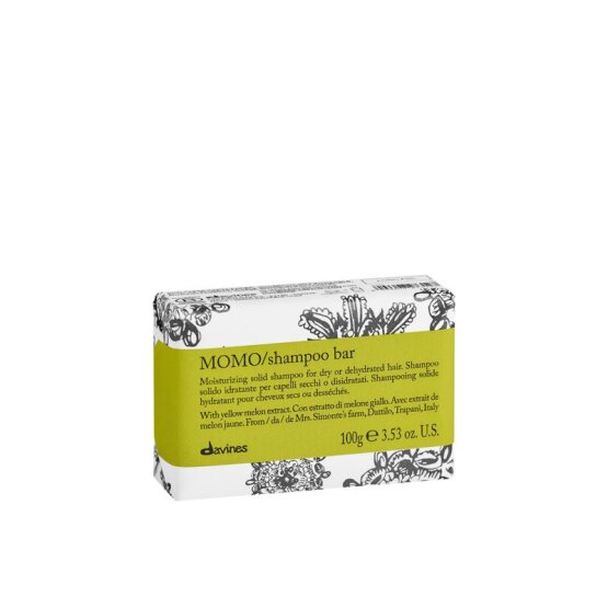 davines MOMO shampoo bar
