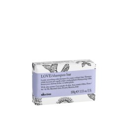 davines LOVE shampoo bar