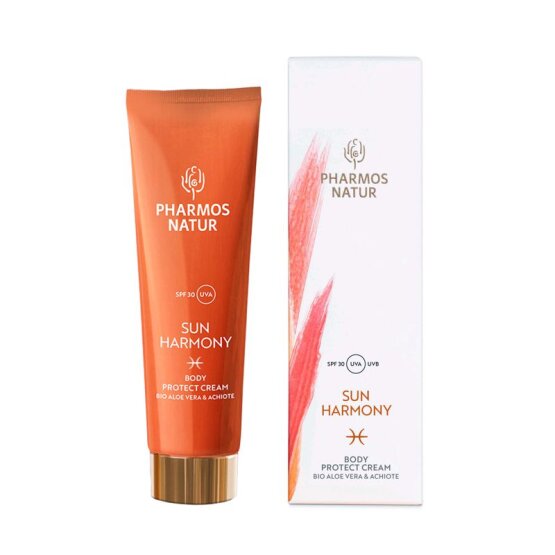 PHARMOS NATUR Sun Harmony Protect Cream Body SPF 20 UVA/UVB