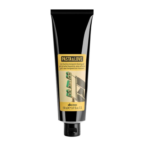davines Pasta & Love non-foaming transparent shaving gel