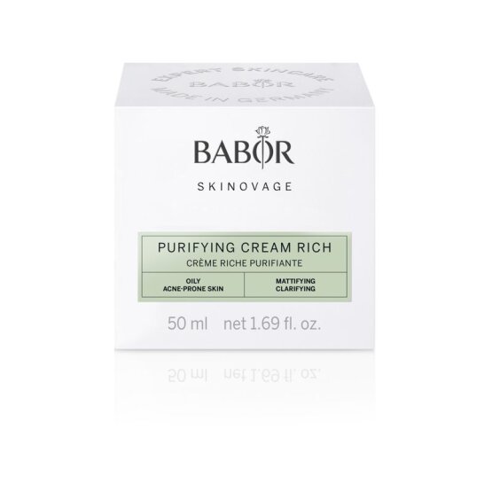 BABOR SKINOVAGE Purifying Cream rich